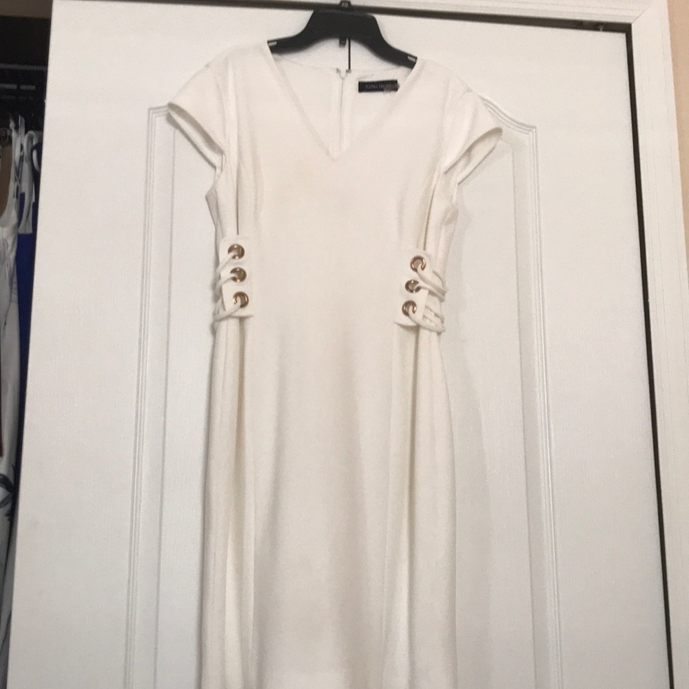 White dress